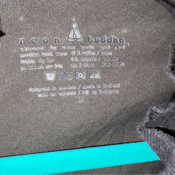 Neon Buddha Green Blazer Fitted Ruffled Trim - Picture 6 of 7